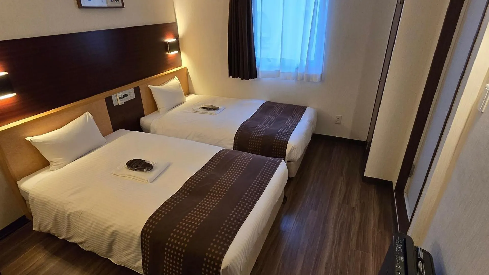Ueno First City Hotel location