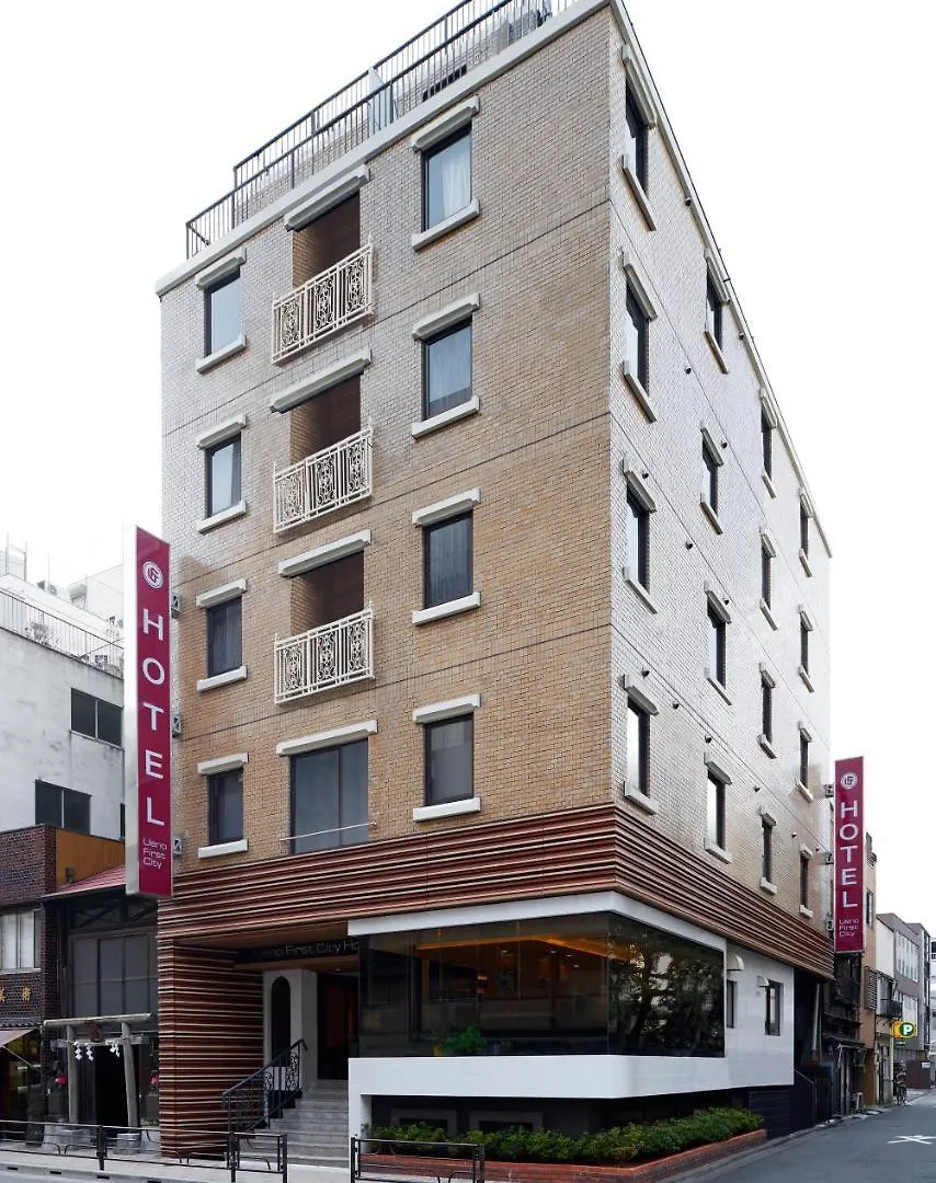 Ueno First City Hotel Tokyo Japan