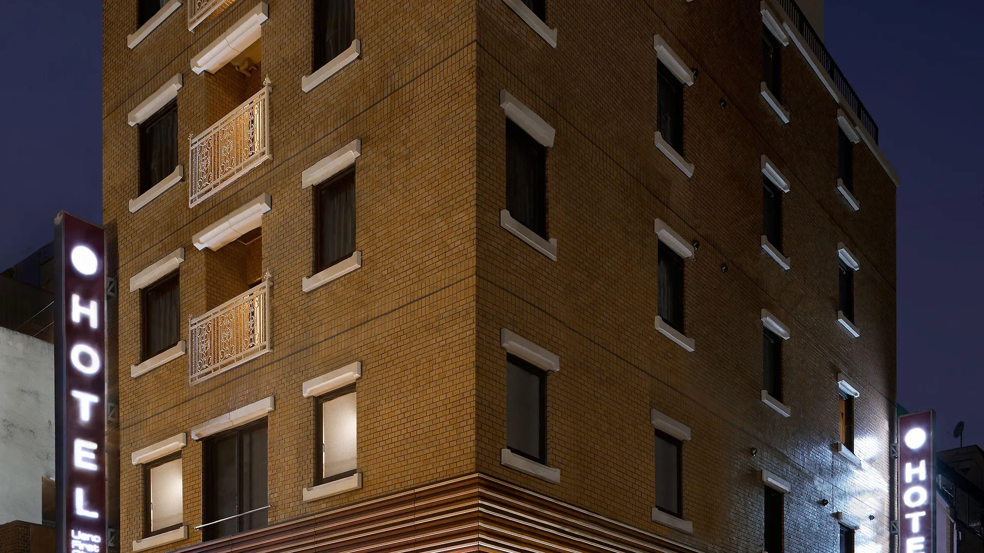 上野第一都市酒店 東京都